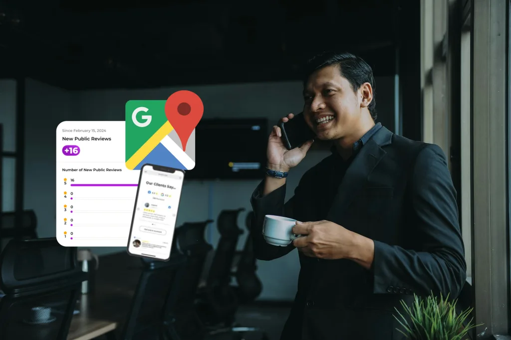 Google business profile ranking growth